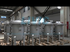 Quick Open Bag Filter Housing for Solvents / Paints Filtration Simple Durable