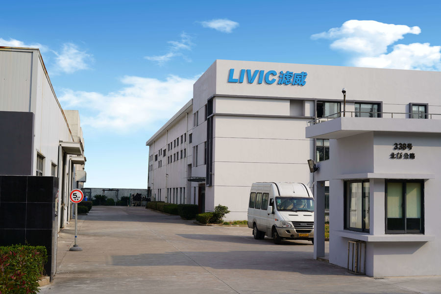 Shanghai LIVIC Filtration System Co., Ltd. γραμμή παραγωγής κατασκευαστή