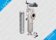 Water Treatment Filters DFX Series , V - Slot Series Scraper Filter 50-500µM